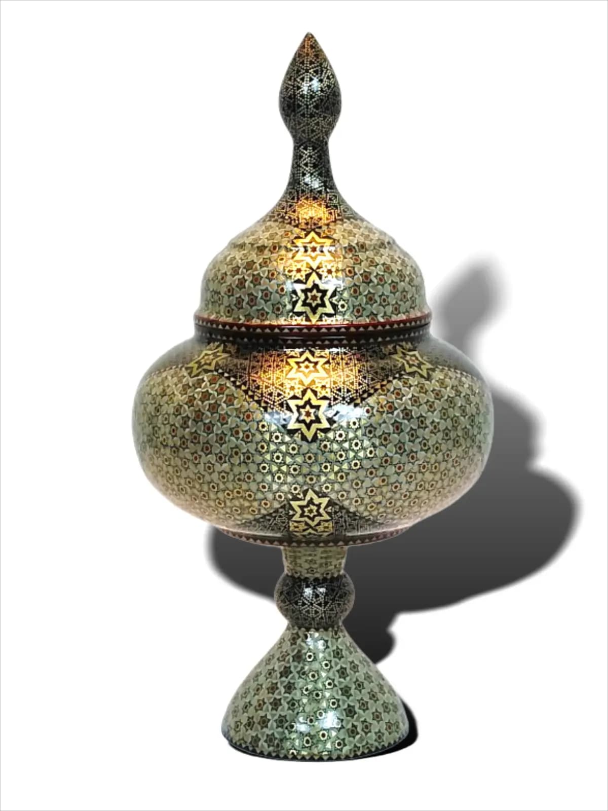 شکلات خوری مس و خاتم اعلاء ارتفاع 35س