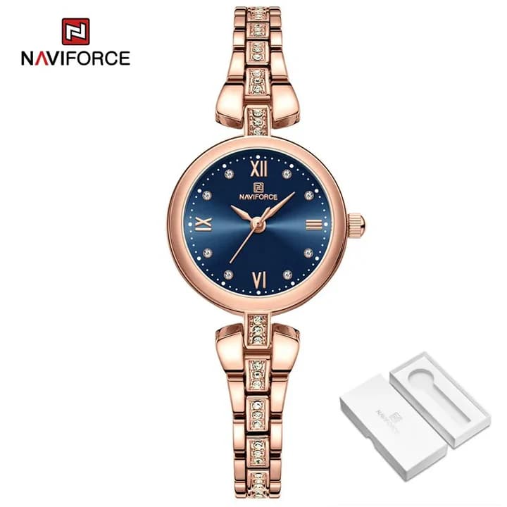 ساعت مچی زنانه نیوی فورس NAVIFORCE NF5034 — تصویر ۳