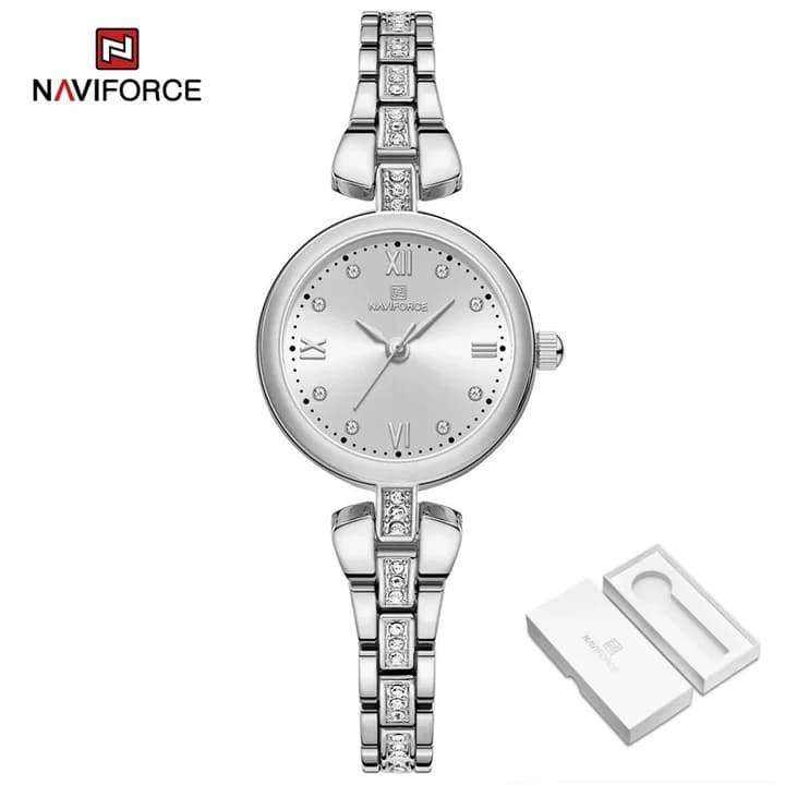ساعت مچی زنانه نیوی فورس NAVIFORCE NF5034 — تصویر ۷