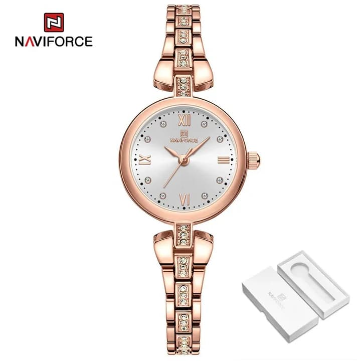 ساعت مچی زنانه نیوی فورس NAVIFORCE NF5034