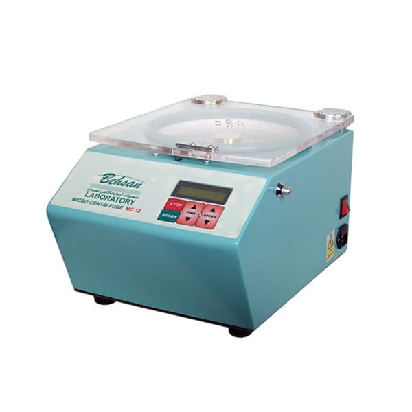 سانتریفیوژ میکروهماتوکریت 24 شاخه مدل MC24