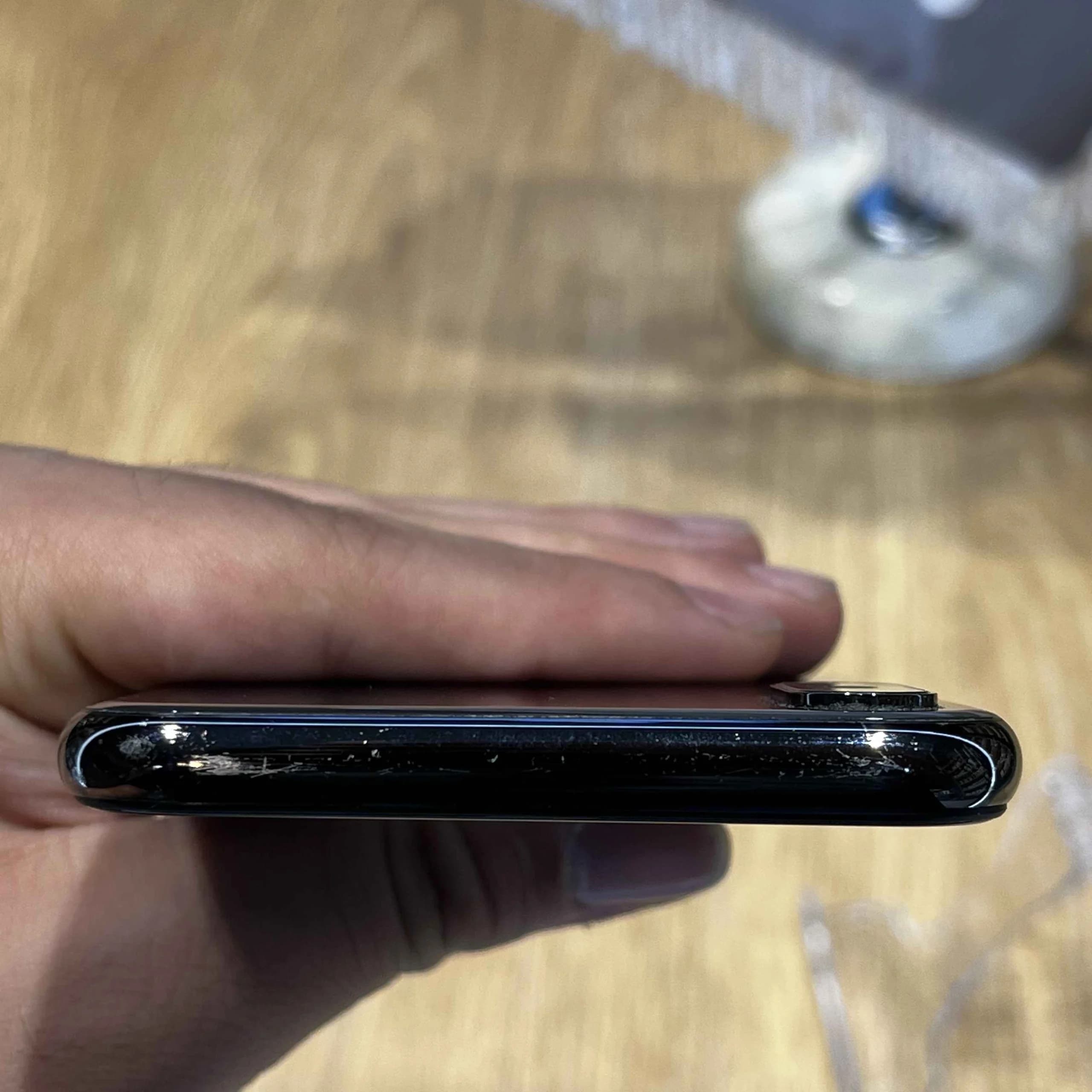 گوشی موبایل اپل IPhone X ظرفیت 64GB پارت نامبر LL/A رنگ مشکی باتری 75% – کارکرده رجیستر شده — تصویر ۶