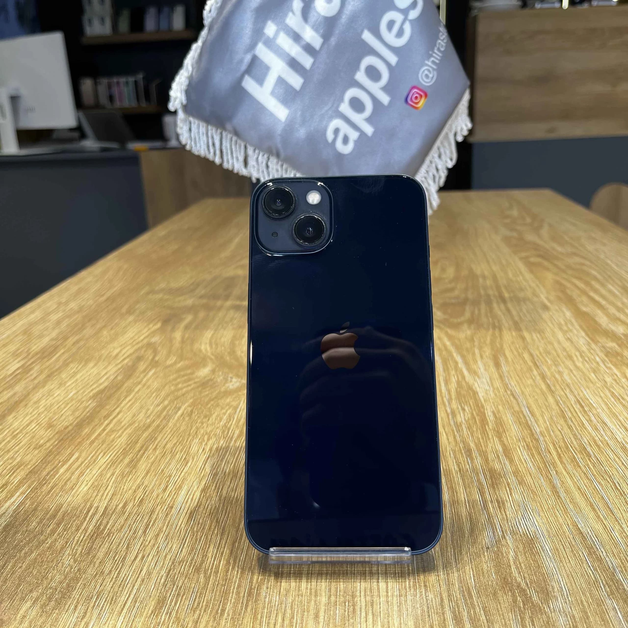 گوشی موبایل اپل IPhone 13 normal ظرفیت 256GB پارت نامبر CH/A رنگ مشکی باتری 87% – کارکرده رجیستر شده — تصویر ۳