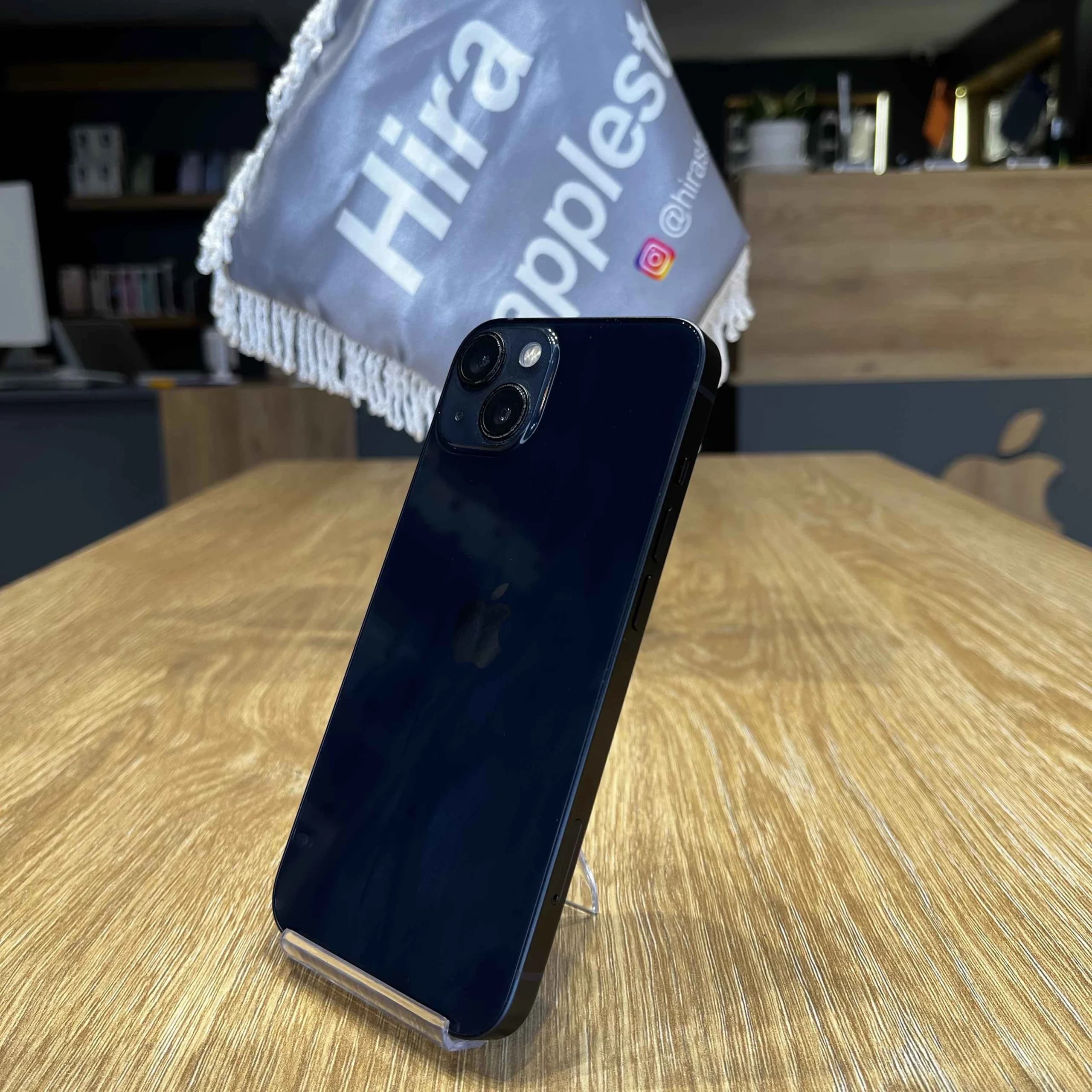 گوشی موبایل اپل IPhone 13 normal ظرفیت 256GB پارت نامبر CH/A رنگ مشکی باتری 87% – کارکرده رجیستر شده