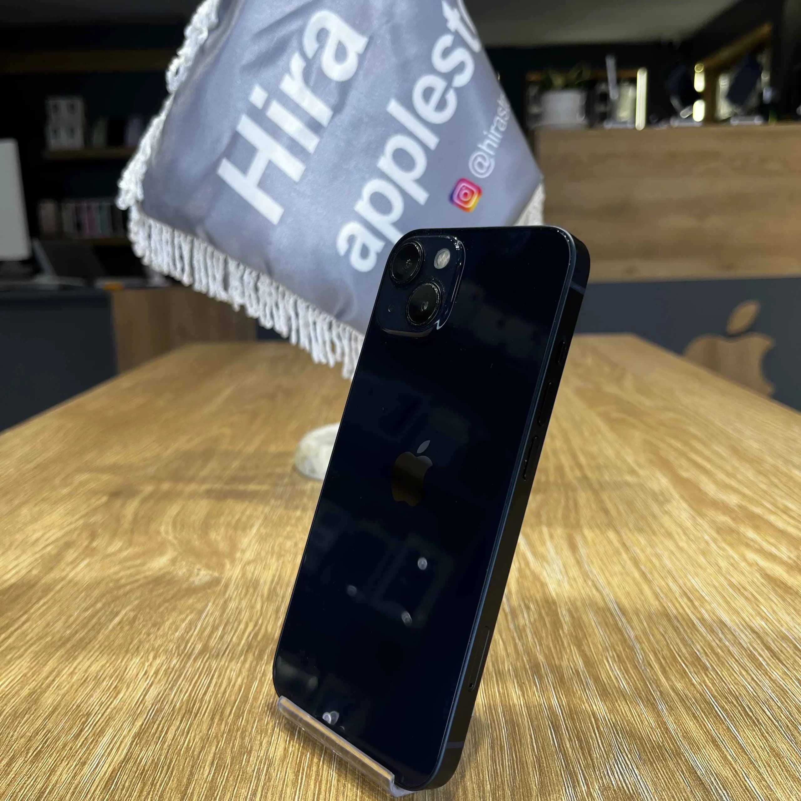 گوشی موبایل اپل IPhone 13 normal ظرفیت 256GB پارت نامبر CH/A رنگ مشکی باتری 79% – کارکرده رجیستر شده