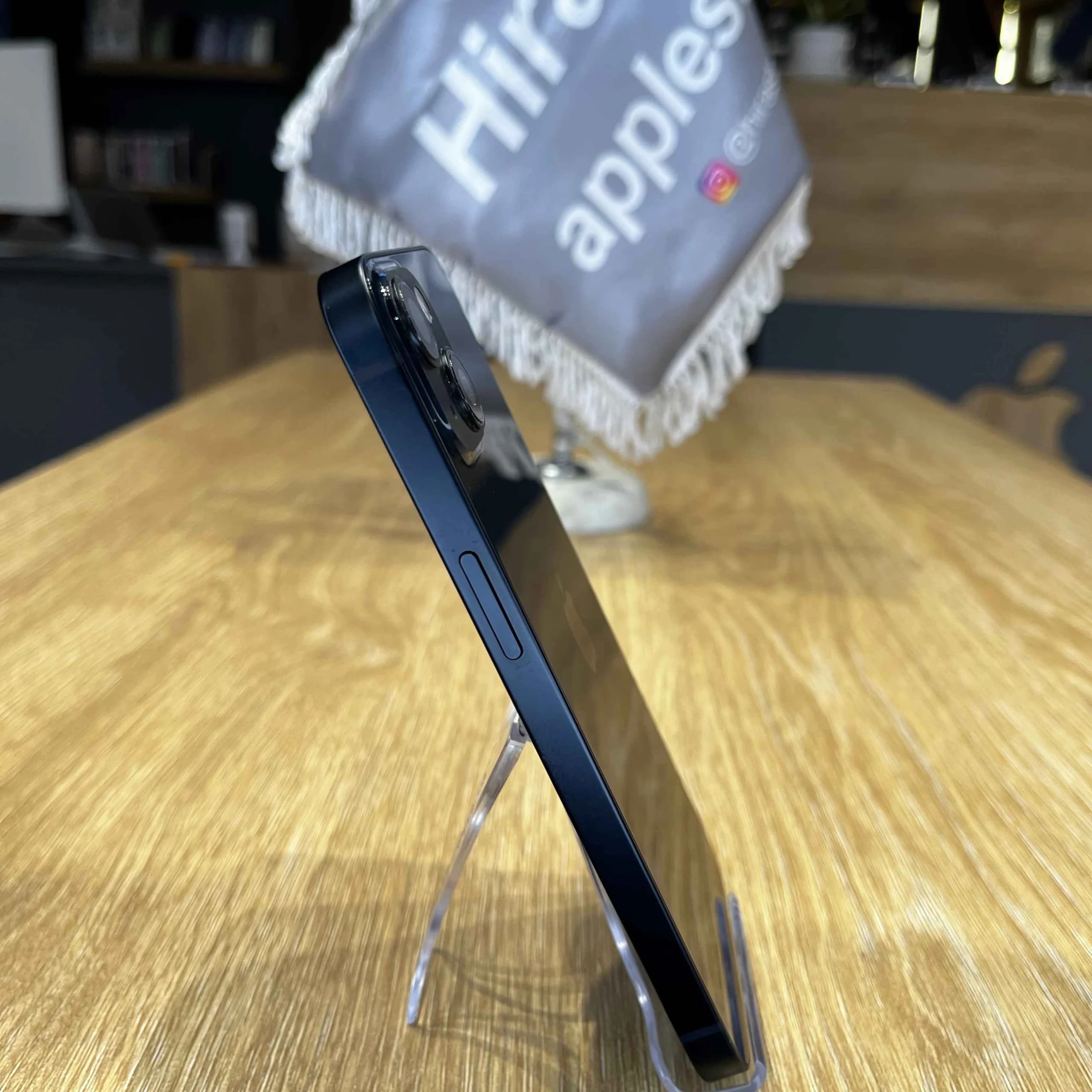 گوشی موبایل اپل IPhone 13 normal ظرفیت 128GB پارت نامبر CH/A رنگ مشکی باتری 93% – کارکرده رجیستر شده — تصویر ۴
