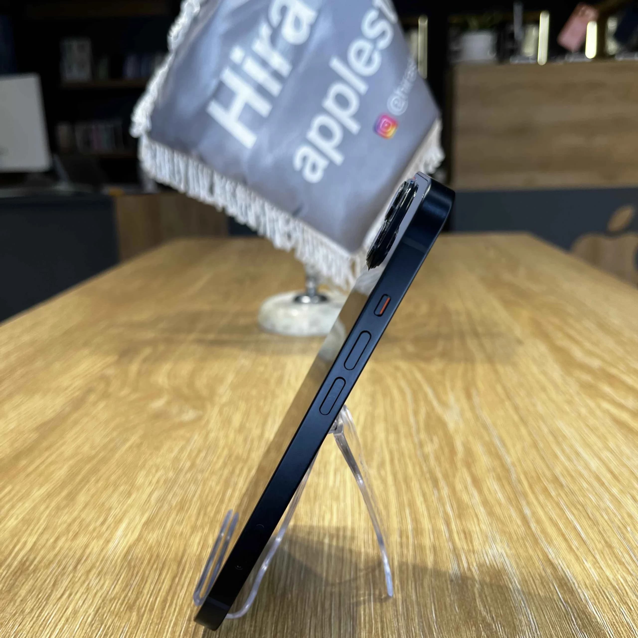 گوشی موبایل اپل IPhone 13 normal ظرفیت 128GB پارت نامبر CH/A رنگ مشکی باتری 93% – کارکرده رجیستر شده — تصویر ۵