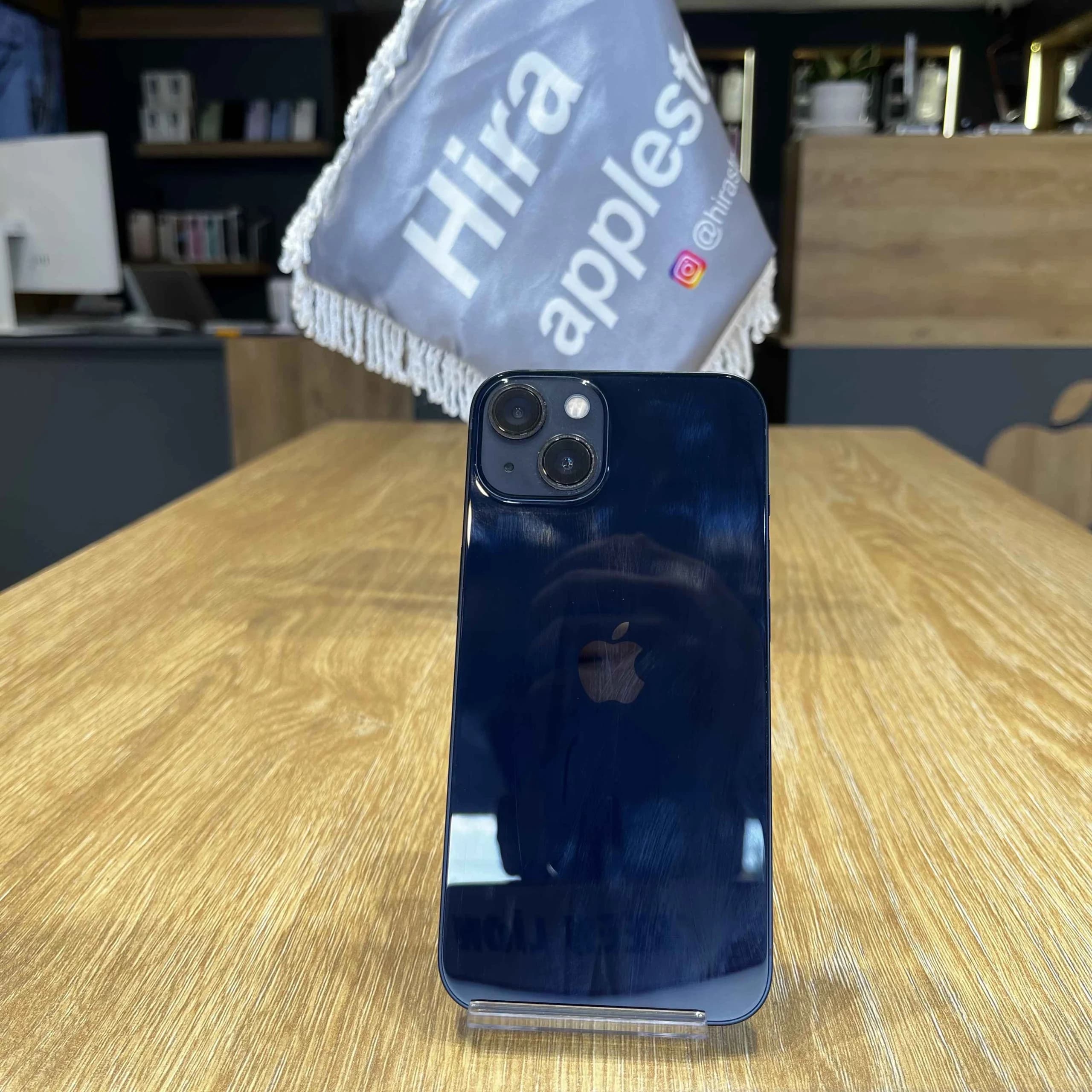 گوشی موبایل اپل IPhone 13 normal ظرفیت 128GB پارت نامبر CH/A رنگ مشکی باتری 93% – کارکرده رجیستر شده — تصویر ۳