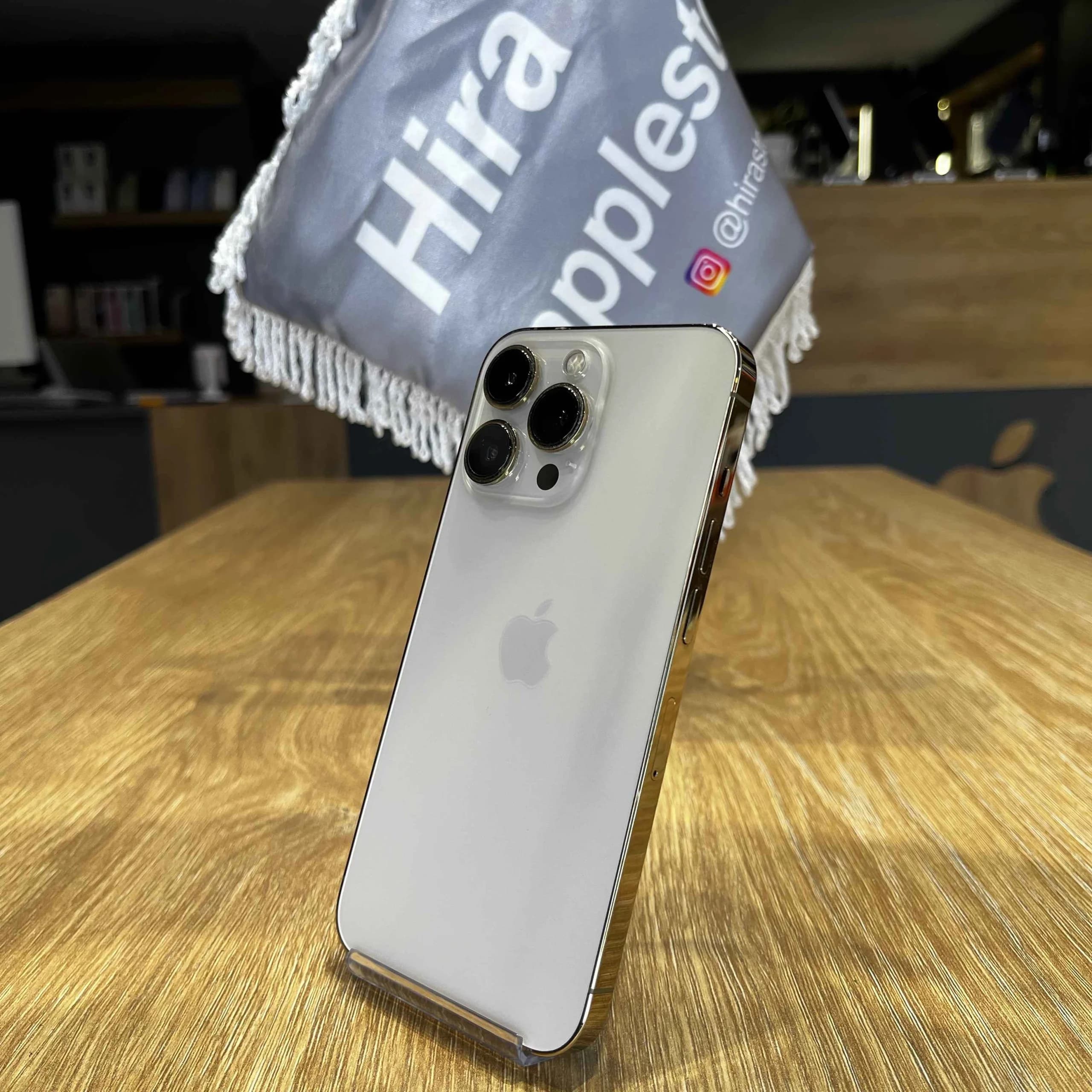 گوشی موبایل اپل IPhone 13 pro ظرفیت 256GB پارت نامبر ZA/A رنگ طلایی باتری 87% – کارکرده رجیستر شده