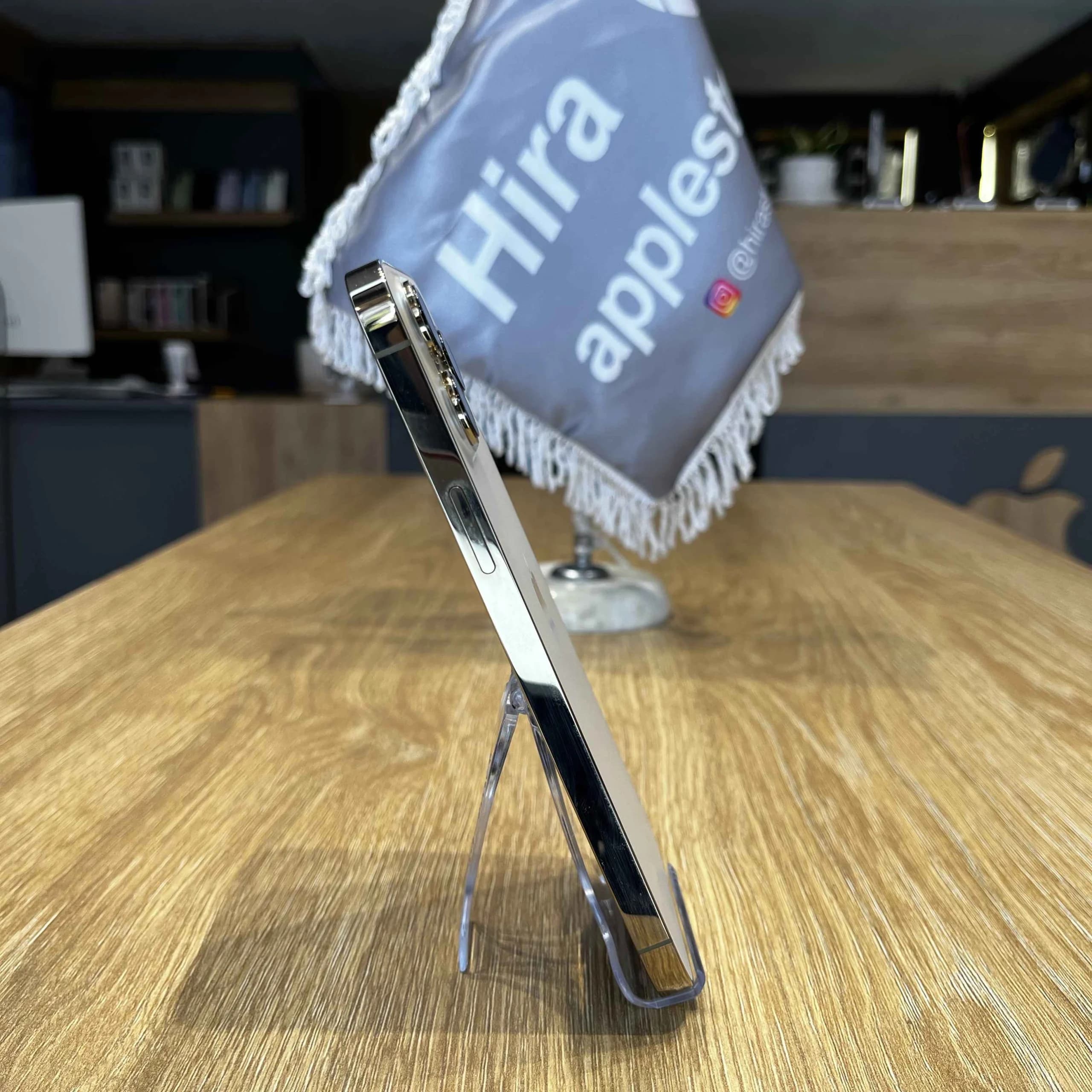 گوشی موبایل اپل IPhone 13 promax ظرفیت 256GB پارت نامبر ZA/A رنگ طلایی باتری 80% – کارکرده رجیستر شده — تصویر ۵