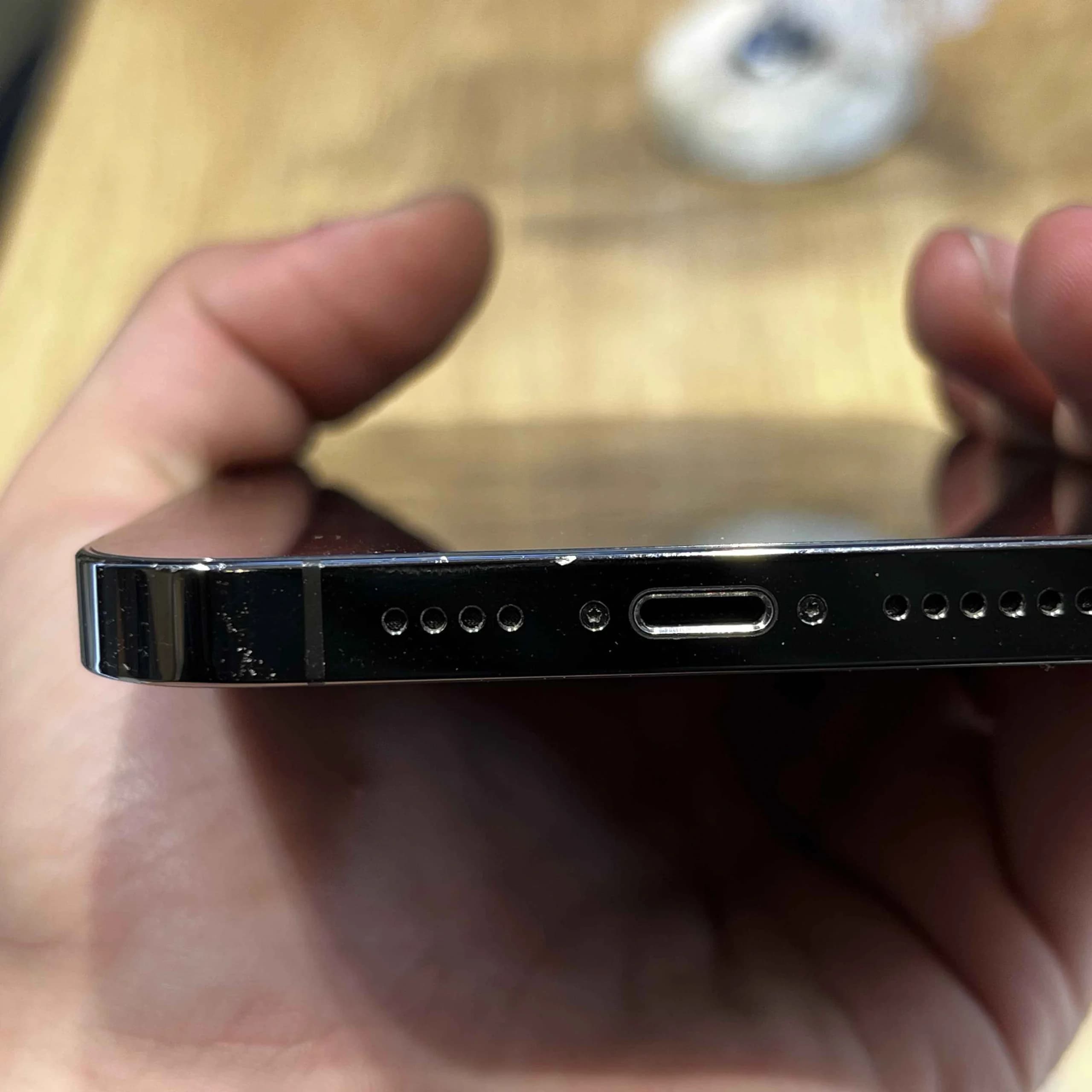 گوشی موبایل اپل IPhone 13 promax ظرفیت 256GB پارت نامبر ZA/A رنگ مشکی باتری 100% – کارکرده رجیستر شده — تصویر ۷