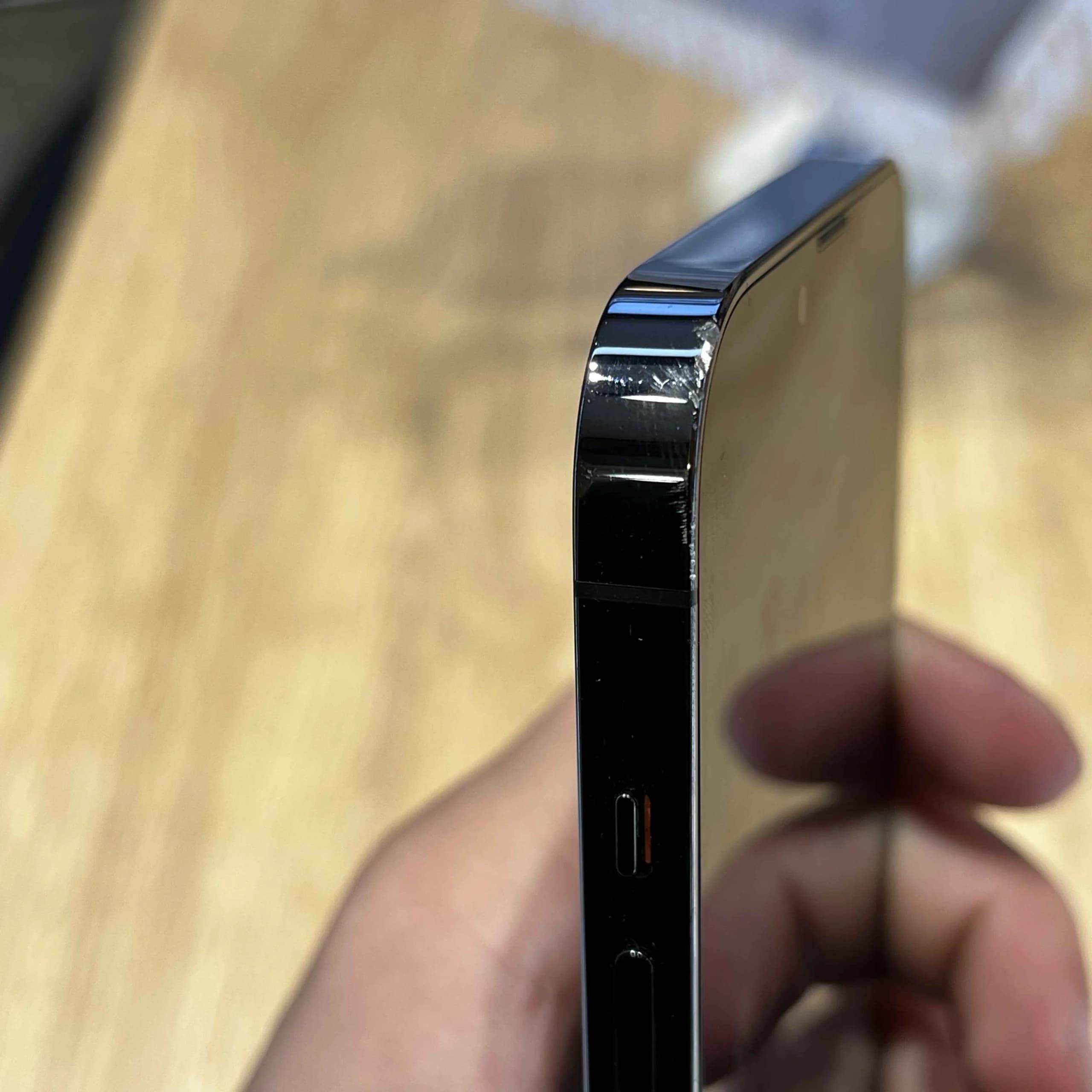 گوشی موبایل اپل IPhone 13 promax ظرفیت 256GB پارت نامبر ZA/A رنگ مشکی باتری 100% – کارکرده رجیستر شده — تصویر ۶