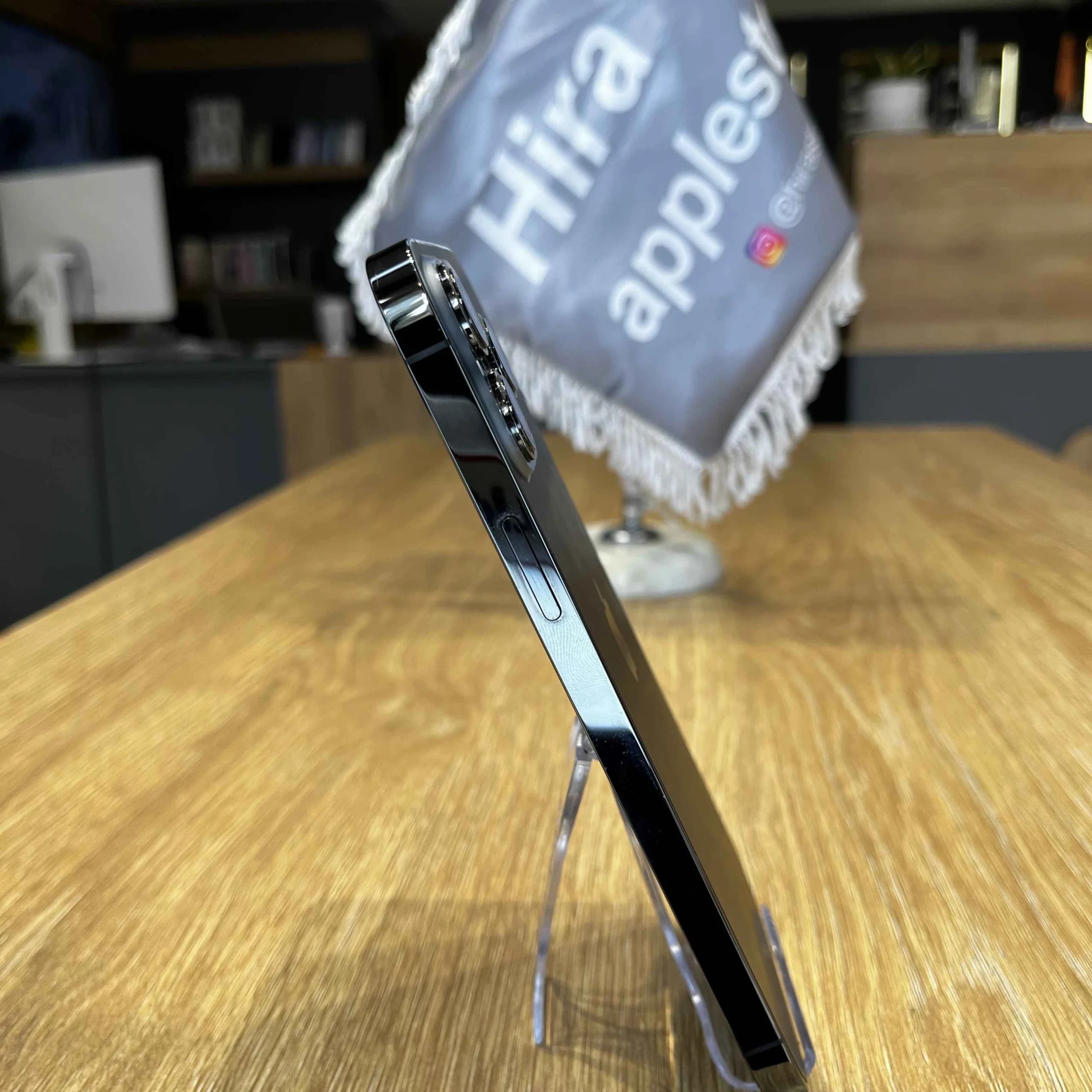 گوشی موبایل اپل IPhone 13 promax ظرفیت 256GB پارت نامبر ZA/A رنگ مشکی باتری 100% – کارکرده رجیستر شده — تصویر ۵