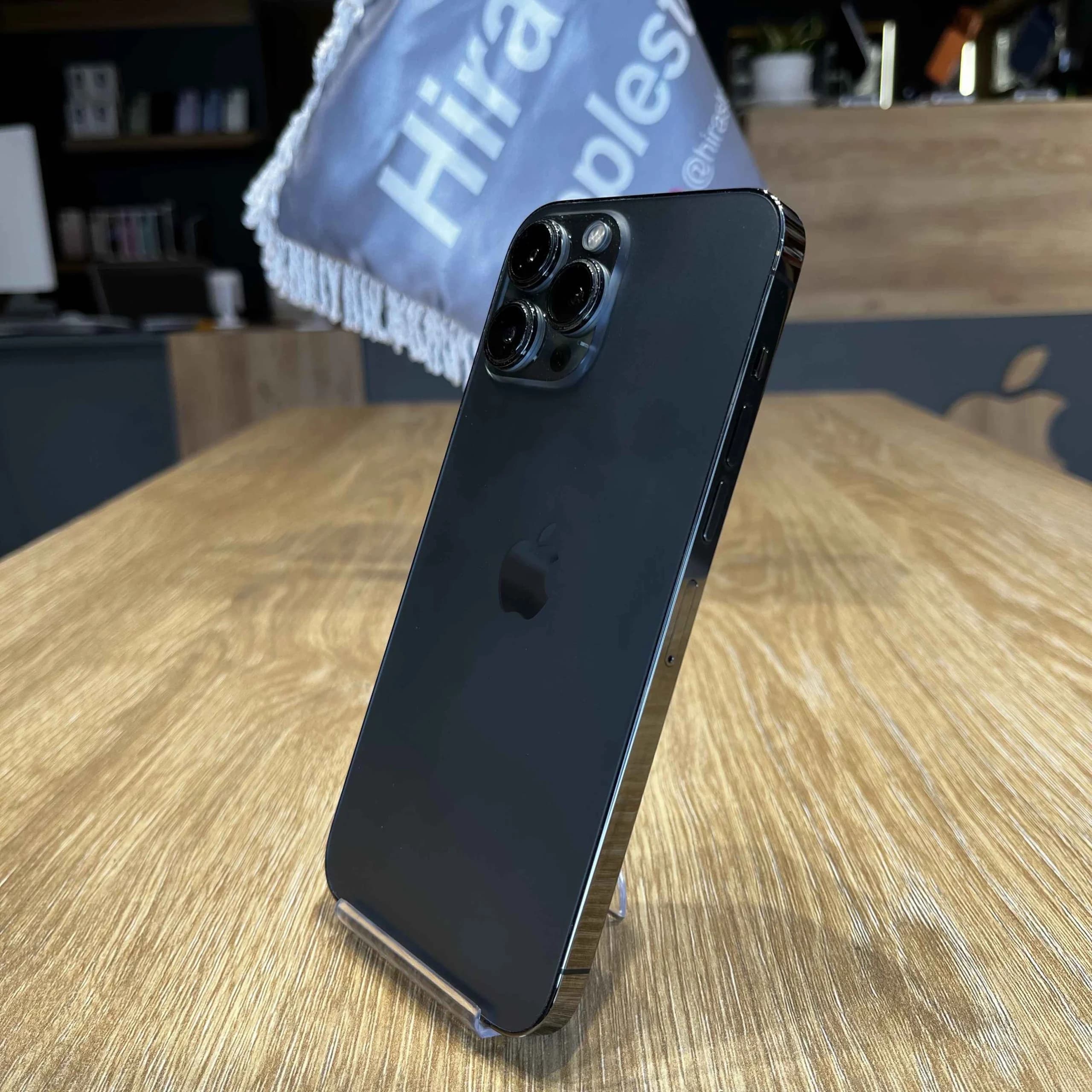 گوشی موبایل اپل IPhone 13 promax ظرفیت 256GB پارت نامبر ZA/A رنگ مشکی باتری 100% – کارکرده رجیستر شده