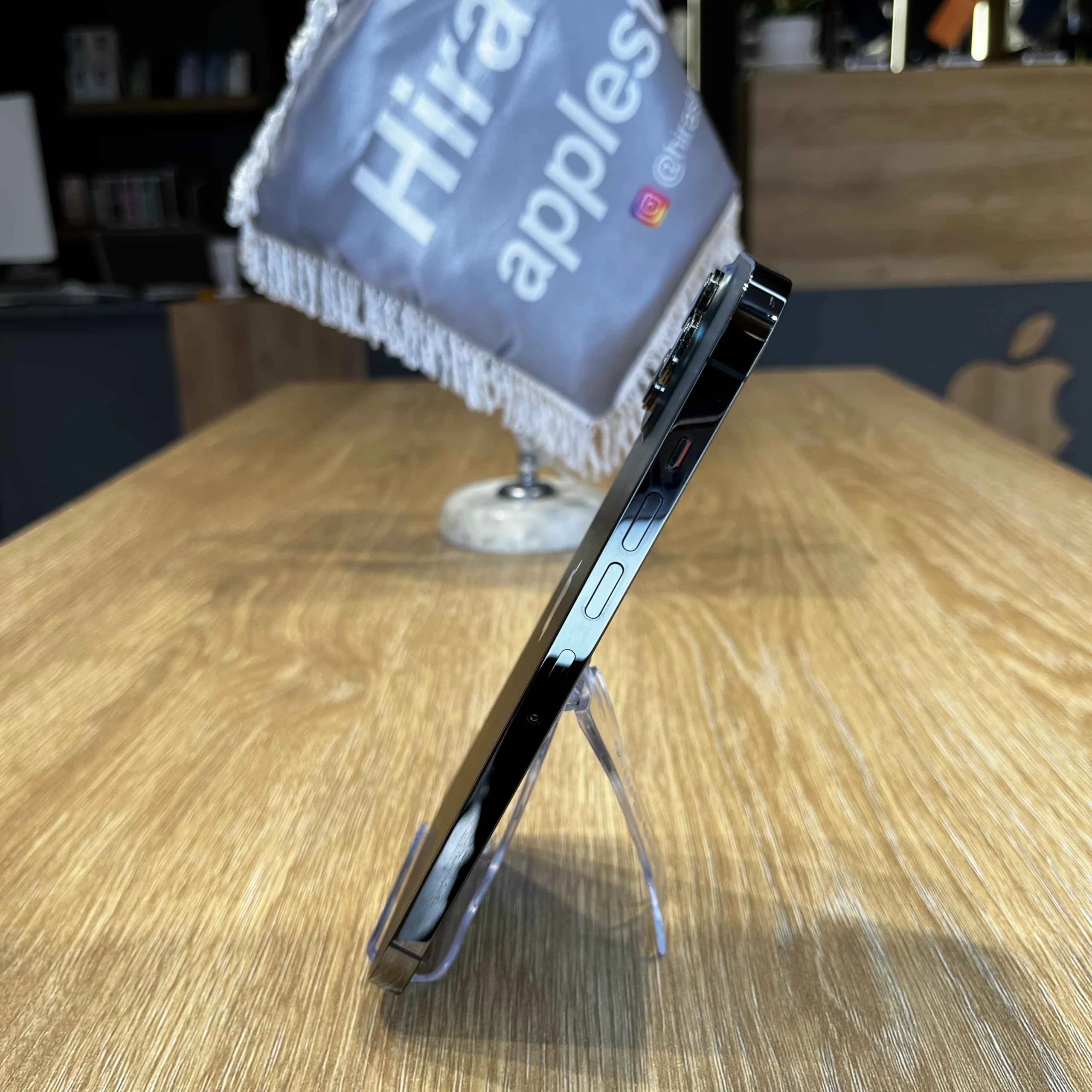 گوشی موبایل اپل IPhone 13 promax ظرفیت 256GB پارت نامبر LL/A رنگ مشکی باتری 78% – کارکرده رجیستر شده — تصویر ۵