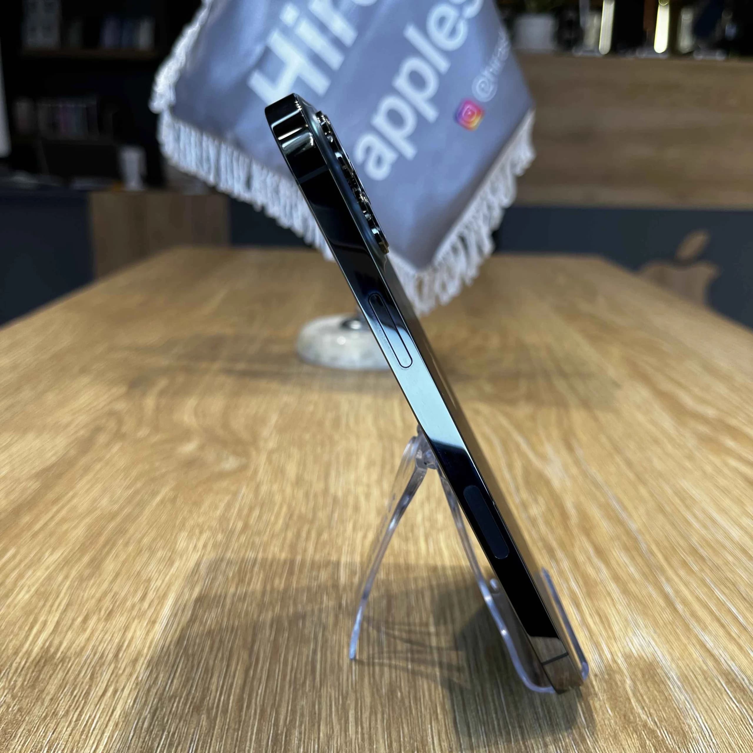 گوشی موبایل اپل IPhone 13 promax ظرفیت 256GB پارت نامبر LL/A رنگ مشکی باتری 78% – کارکرده رجیستر شده — تصویر ۴