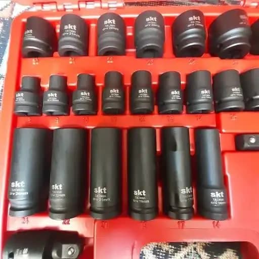 بکس فشارقوی یک دوم 31 پارچه — تصویر ۳