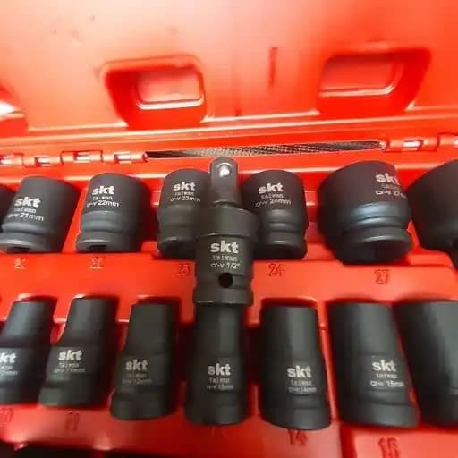 بکس فشارقوی یک دوم 31 پارچه — تصویر ۷