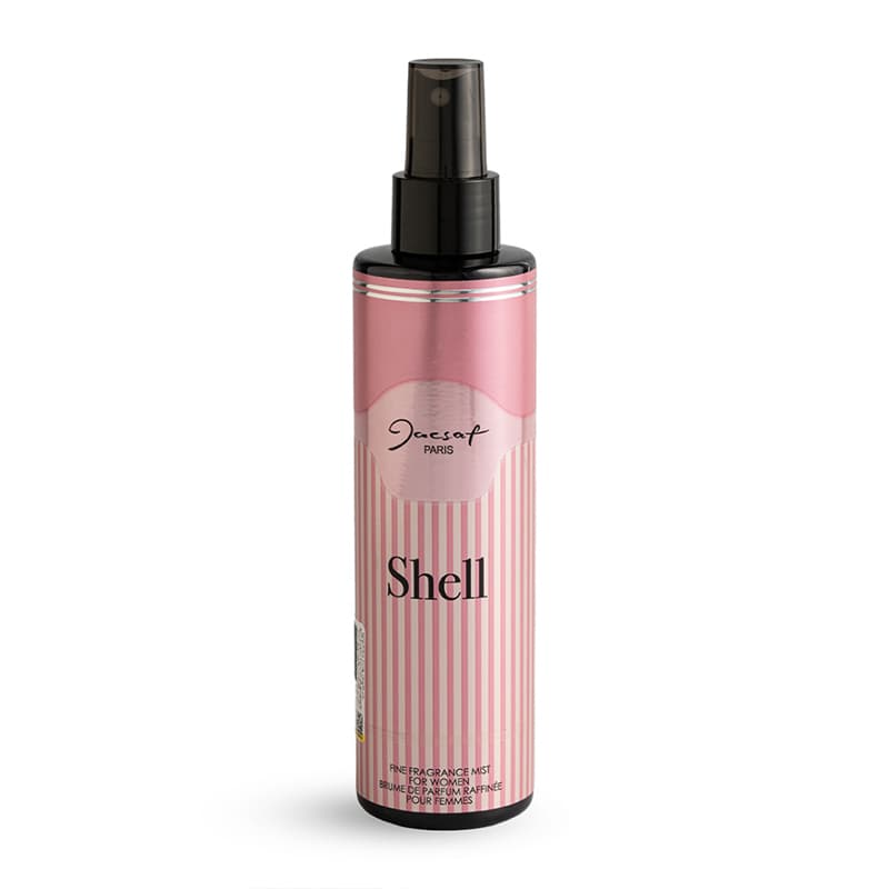 بادی اسپلش زنانه ژک ساف مدل Shell حجم 200 میلی لیتر