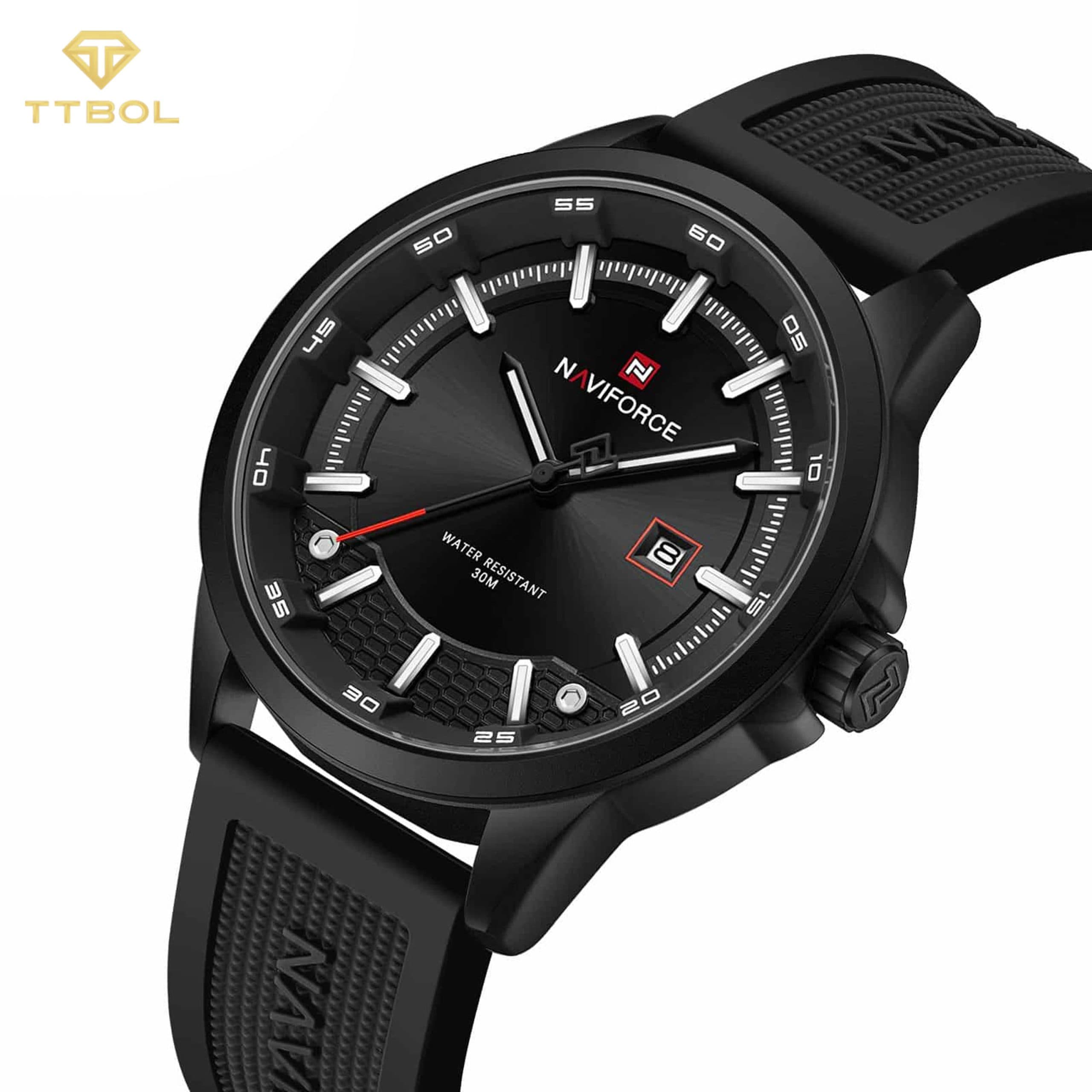 ساعت مچی مردانه نیوی فورس NAVIFORCE NF9248T — تصویر ۱۱