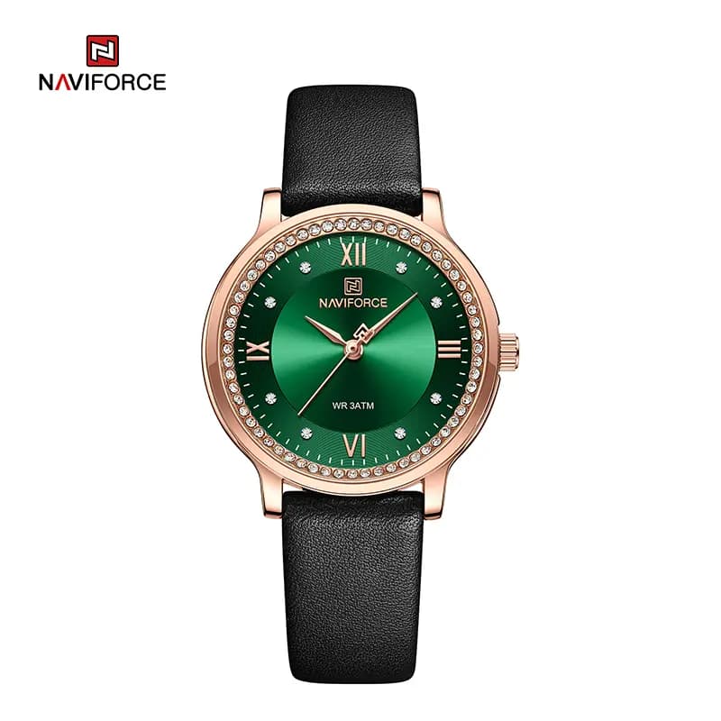 ساعت مچی زنانه نیوی فورس NAVIFORCE NF5036