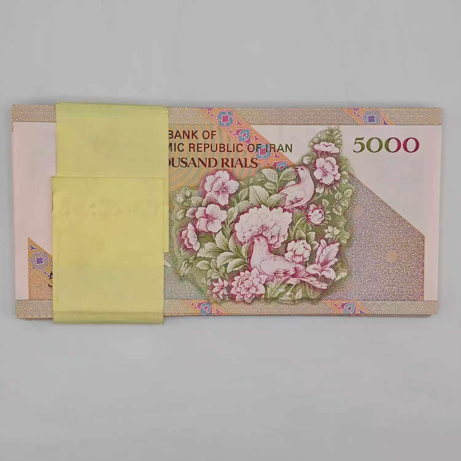 اسکناس 500 تومانی جمهوری نمازی نوربخش – 50 جفت متفاوت – سوپر بانکی – 36/763552 — تصویر ۲