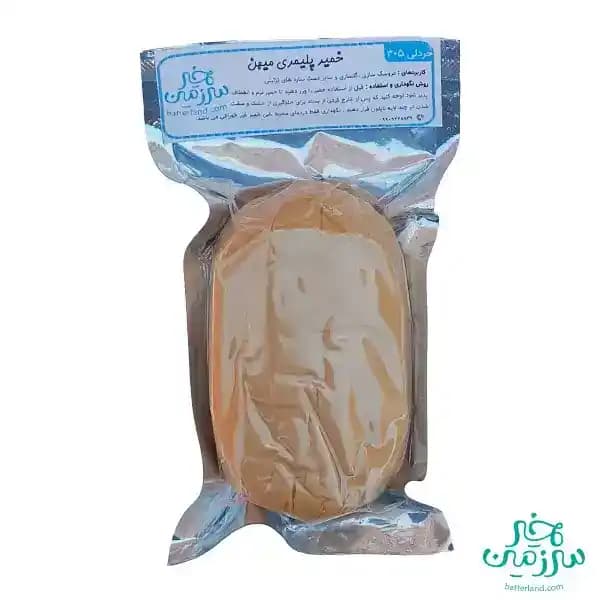 خمیر پلیمری میهن خردلی کد 305