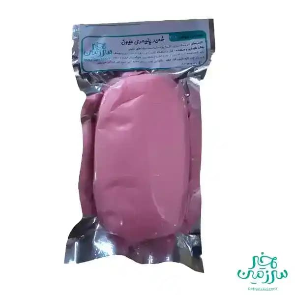 خمیر پلیمری میهن صورتی روشن کد 306