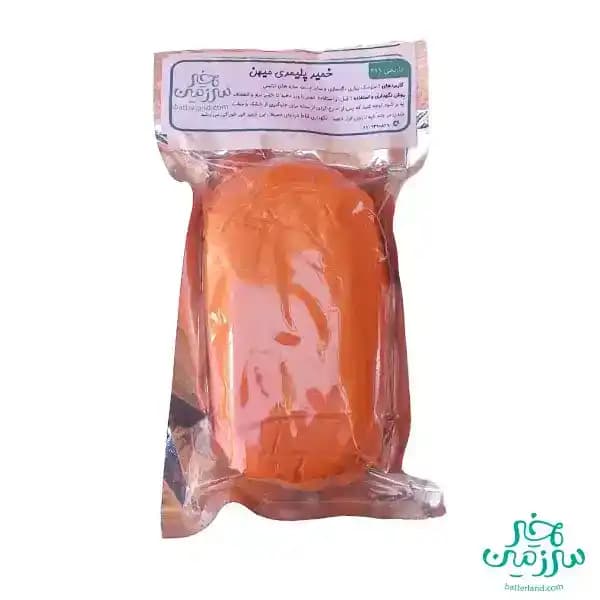 خمیر پلیمری میهن نارنجی کد 311
