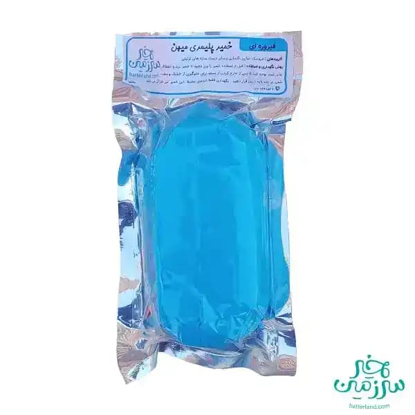 خمیر پلیمری میهن فیروزه ای کد 314