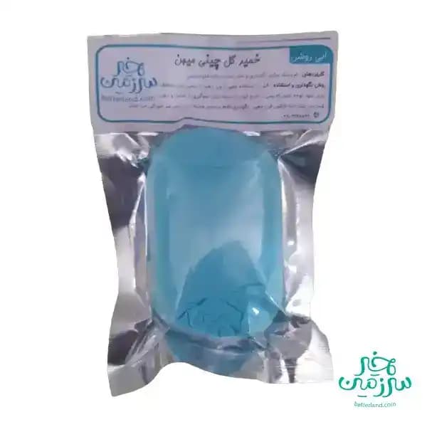 خمیر گل چینی آبی آسمانی