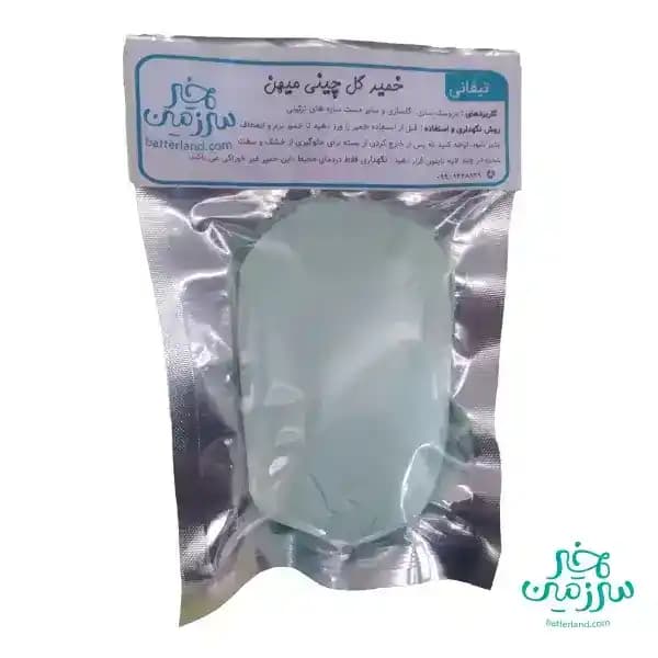 خمیر گل چینی تیفانی