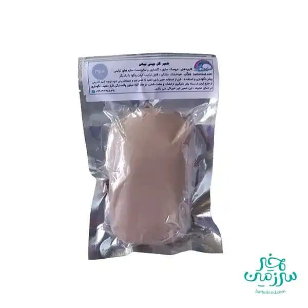 خمیر گل چینی کرمی