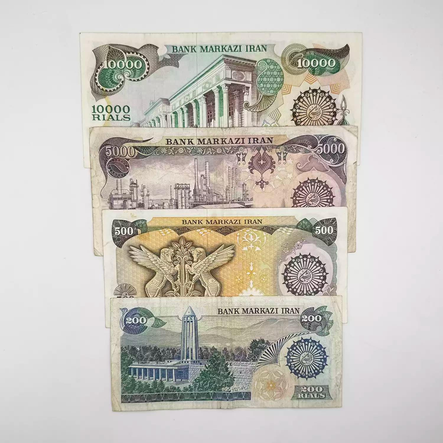 ست اسکناس بارگاهی سری چهارم – 4 عددی – 24/393026 — تصویر ۲