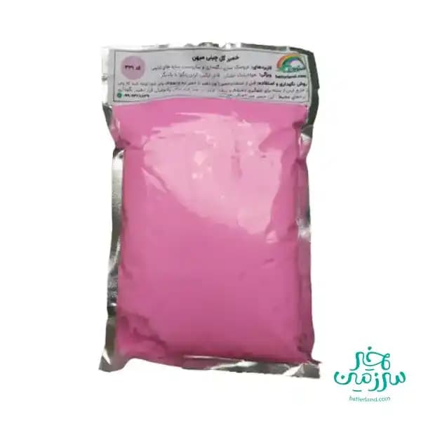 خمیر گل چینی یاسی