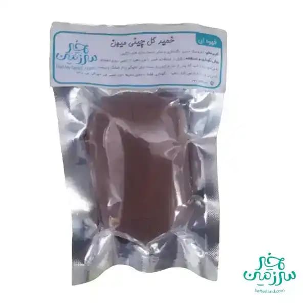 خمیر گل چینی قهوه ای تیره