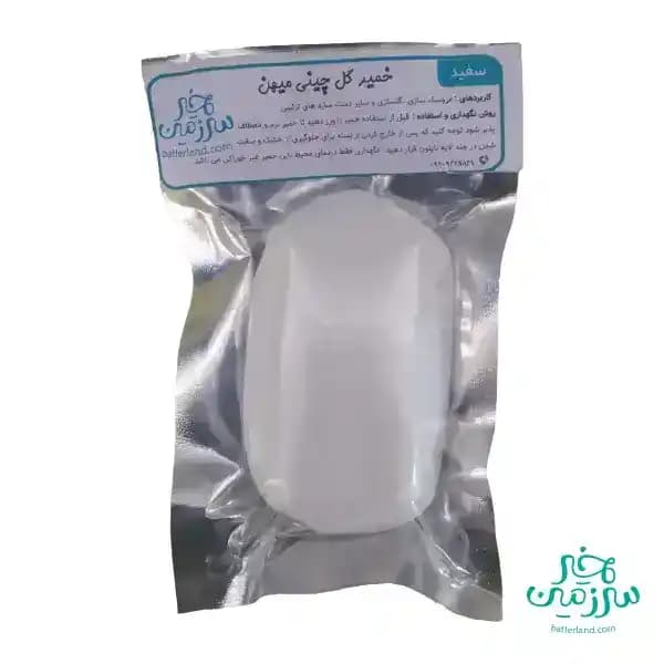 خمیر گل چینی سفید