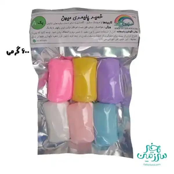 پک A خمیر پلیمری میهن