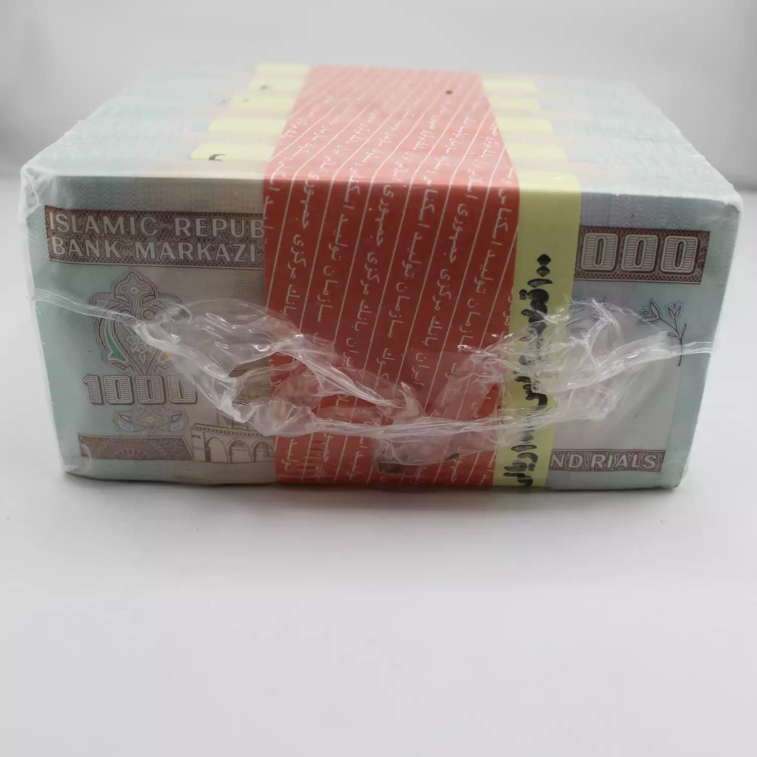 یک باکس اسکناس 100 تومانی امام – 10 بسته بانکی – 87/572001 — تصویر ۳