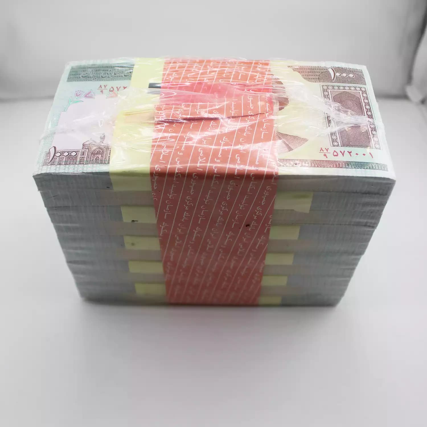 یک باکس اسکناس 100 تومانی امام – 10 بسته بانکی – 87/572001