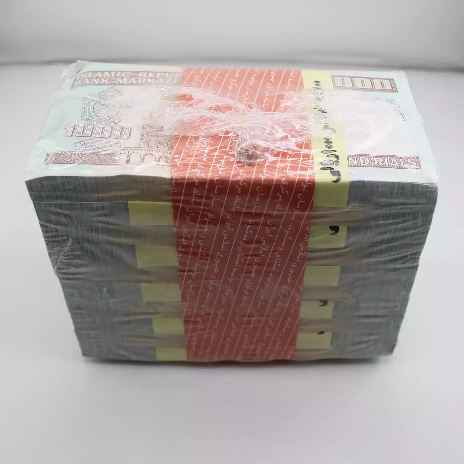 یک باکس اسکناس 100 تومانی امام – 10 بسته بانکی – 87/572001 — تصویر ۲