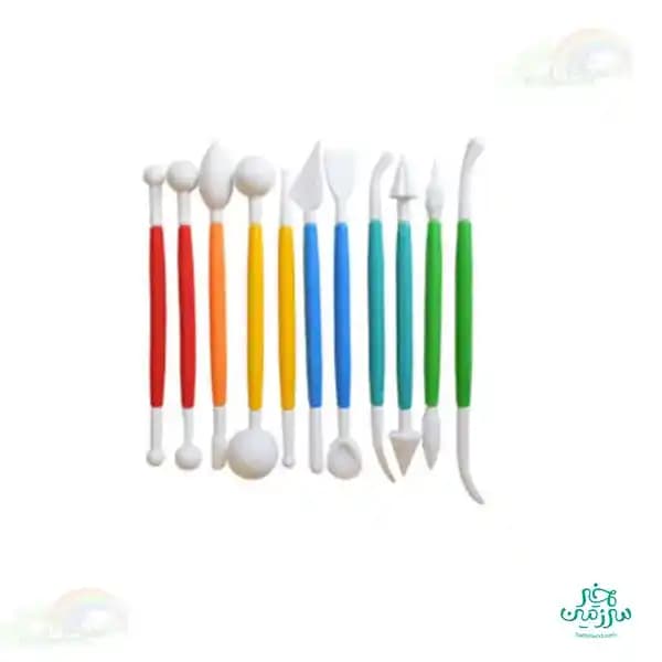 ابزار 11 عددی فوندانت