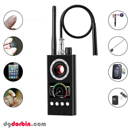 دستگاه دوربین یاب، شنودیاب و سیگنال یاب حرفه‌ای K68 | ردیاب یاب و لنز یاب — تصویر ۴