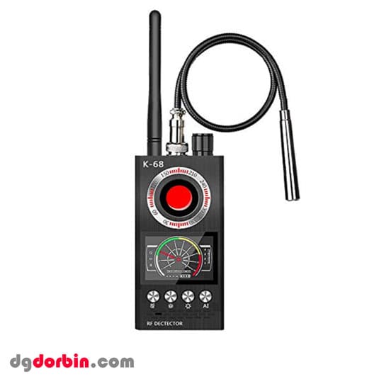 دستگاه دوربین یاب، شنودیاب و سیگنال یاب حرفهای K68 | ردیاب یاب و لنز یاب