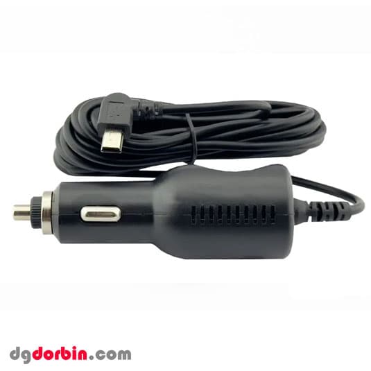 شارژر فندکی دوربین خودرو مینی USB (ذوزنقه ای)