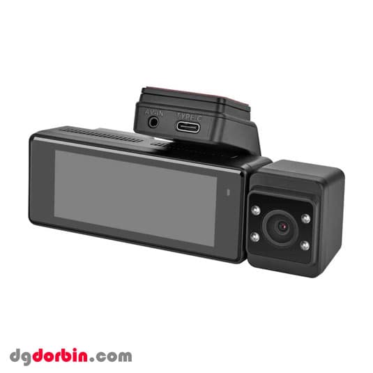 دوربین ثبت وقایع سه دوربین مدل A3 PRO کیفیت 4K — تصویر ۲