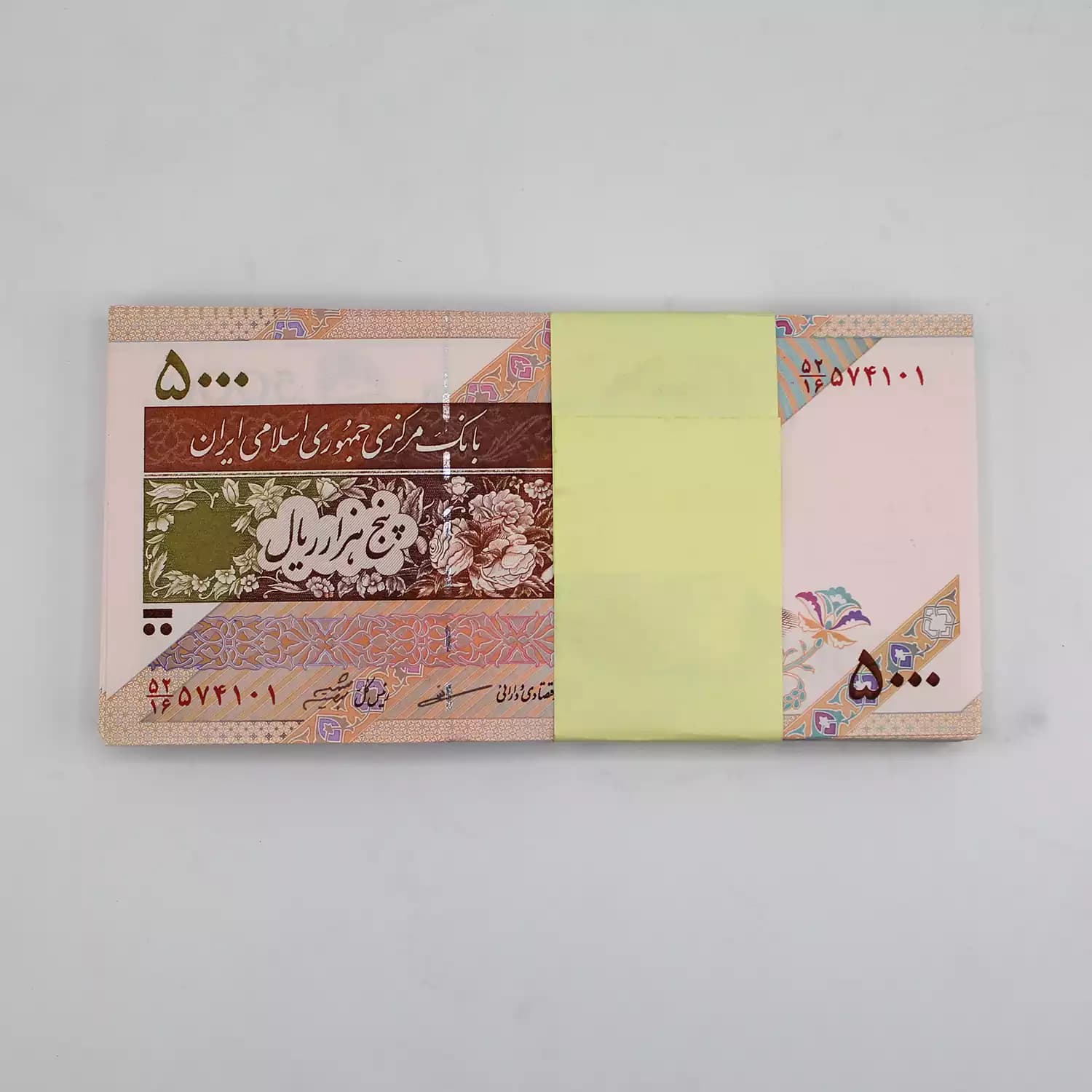 بسته اسکناس 500 تومانی گل و بلبل فیلیگران امام – مظاهری شیبانی – 574101