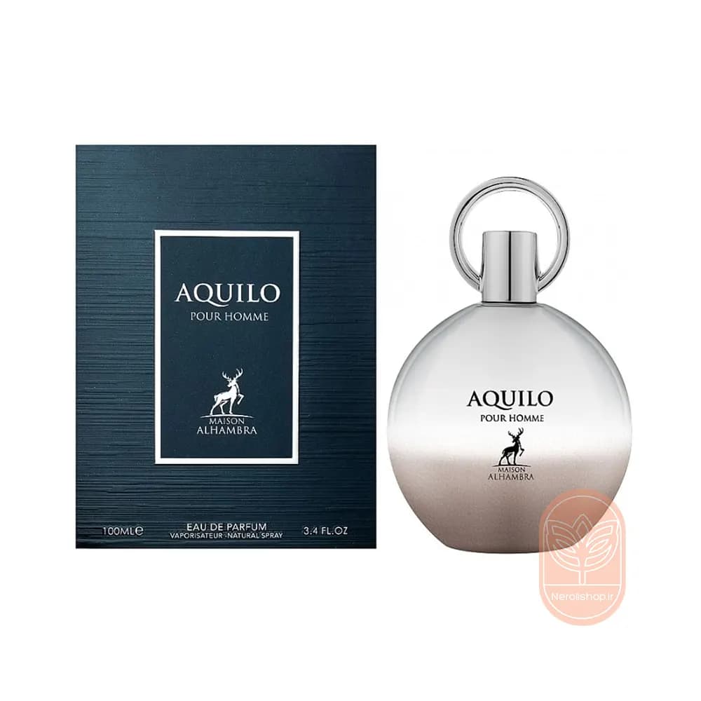 عطر الحمبرا بولگاری آکوا پور هوم | Alhambra Aquilo pour homme — تصویر ۲