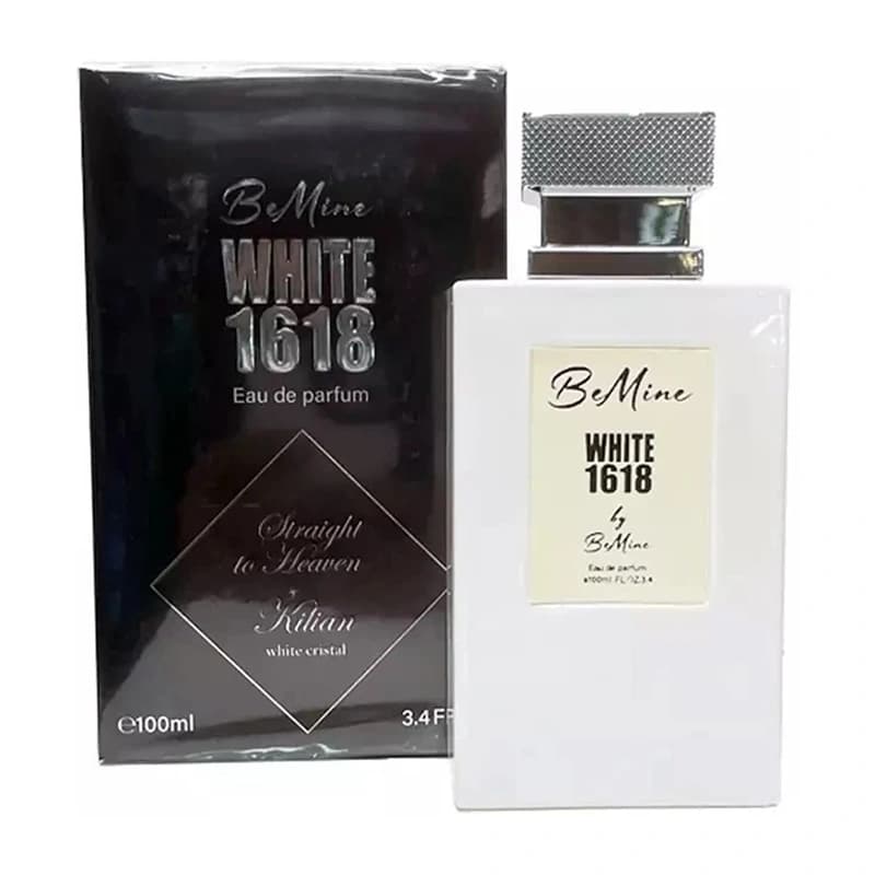 ادو پرفیوم مردانه بی ماین مدل White 1618 حجم 100 میلی لیتر — تصویر ۲