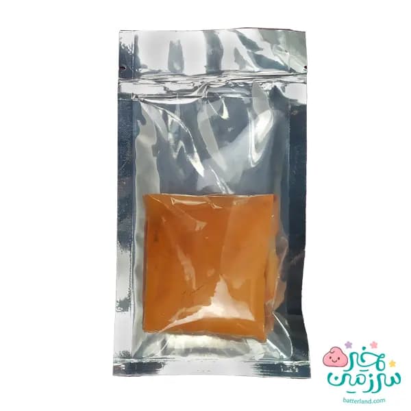 رنگ پودری نارنجی معدنی